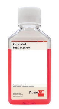 Pożywka do wzrostu osteoblastów Basal Medium, 500 ml