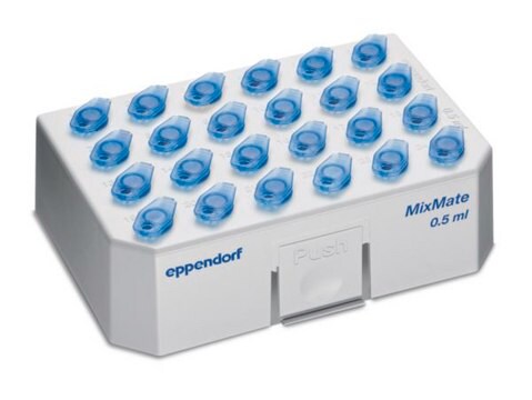 Eppendorf&#174; Tube holder 0.5 mL Holds 24 x 0.5mL micro test tubes