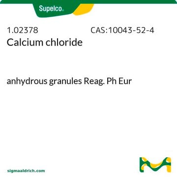 Calcium chloride anhydrous granules Reag. Ph Eur