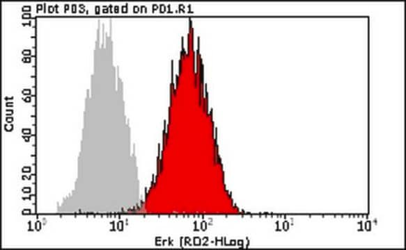 Milli-Mark&#174; Anti-MAPK 1/2 (tERK) Antibody, Alexa Fluor 647 Conjugate Milli-Mark&#174;, from rabbit