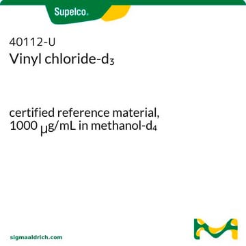 Vinyl chloride-d3 certified reference material, 1000&#160;&#956;g/mL in methanol-d4