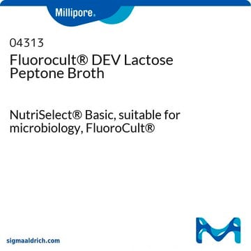 Fluorocult&#174; DEV Lactose Peptone Broth NutriSelect&#174; Basic, suitable for microbiology, FluoroCult&#174;