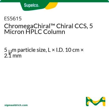 ChromegaChiral&#8482; Chiral CCS, 5 Micron HPLC Column 5&#160;&#956;m particle size, L × I.D. 10&#160;cm × 2.1&#160;mm