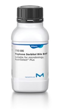 Peptone Sorbitol Bile Broth suitable for microbiology, NutriSelect&#174; Plus