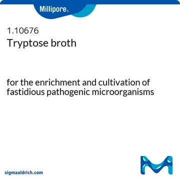 Tryptose broth for the enrichment and cultivation of fastidious pathogenic microorganisms