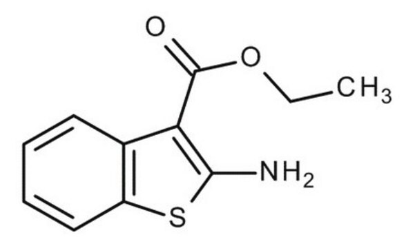 Ethyl-2-amino-benzo(b)thiophene-3-carboxylate for synthesis