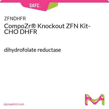 CompoZr&#174; Knockout ZFN Kit- CHO DHFR dihydrofolate reductase