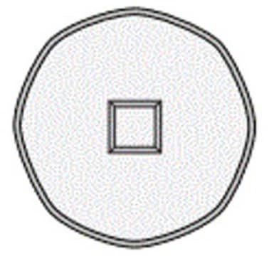 Micronporous Silicon Nitride TEM Window Grids for Cryo-EM Suspension 10nm Thick, pack of 10