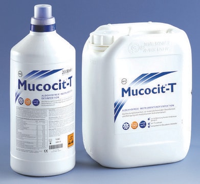 Mucocit&#8482;-T instrument disinfecting detergent volume 2&#160;L