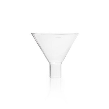 DURAN&#174; powder funnel with short wide stem glass funnel(s), funnel capacity (100&#160;mL)