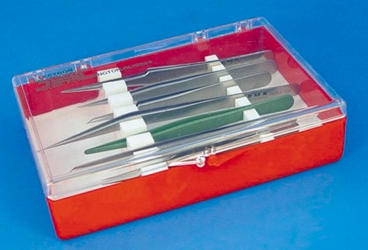 Tweezers Protection Box