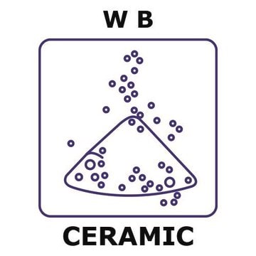 Tungsten boride powder, max. particle size 45 micron, weight 20&#160;g, purity 99%