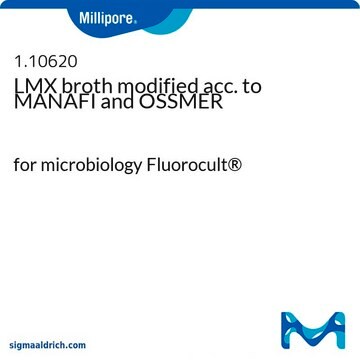 LMX broth modified acc. to MANAFI and OSSMER for microbiology Fluorocult&#174;