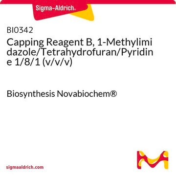 Capping Reagent B, 1-Methylimidazole/Tetrahydrofuran/Pyridine 1/8/1 (v/v/v) Biosynthesis Novabiochem&#174;