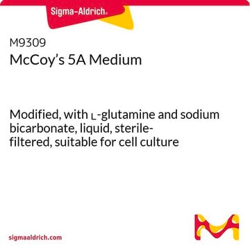 McCoy 5A-Medium Modified, with L-glutamine and sodium bicarbonate, liquid, sterile-filtered, suitable for cell culture