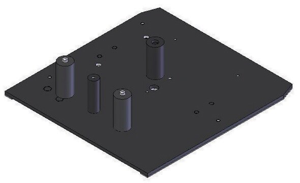 Specac&#174; Benchmark baseplate for Perkin Elmer Spectrum 1 Intelligent (not suitable with Quest ATR)