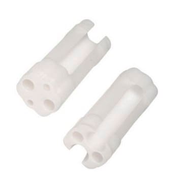 Eppendorf&#174; Adapter to hold, 2 x 15mL, for 100 mL round bucket in Rotor A-4-38, pack of 2&#160;ea