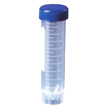 MTC&#8482; Bio Screw Cap Centrifuge Tube capacity 50&#160;mL, sterile, pack of 500&#160;ea (20 x bags 25 ea)