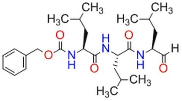 MG-132 in EtOH, &#8805;95% by HPLC InSolution, &#8805;95%, reversible proteasome inhibitor