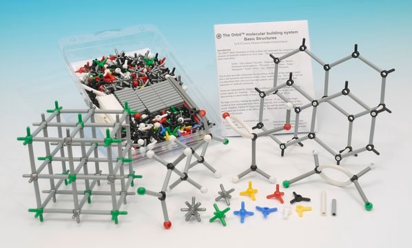 Cochranes 分子模型 orbit, basic structural chemistry