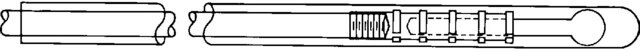 Wilmad&#174; 5 mm microcell assemblies frequency 300 MHz, tube O.D. × L 5&#160;mm × 7&#160;in. , outer