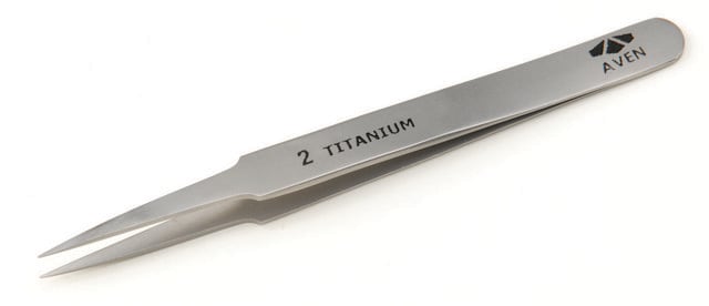 Titanium tweezers Style 2