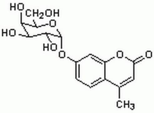 4-Methylumbelliferyl-&#945;-D-galactopyranoside Substrate for the fluorogenic assay of &#945;-D-galactosidase.