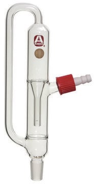 Aldrich&#174; reaction vessel bubbler with SafetyBarb&#174; hose connectors joint: ST/NS 24/40