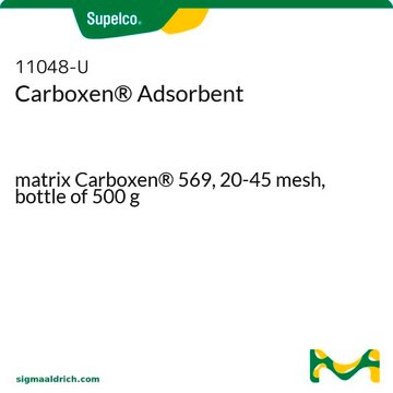 Adsorbant Carboxen&#174; matrix Carboxen&#174; 569, 20-45&#160;mesh, bottle of 500&#160;g