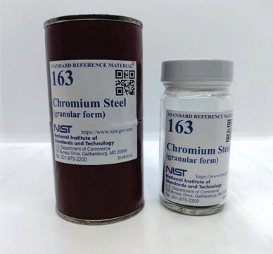 Chromium steel NIST&#174; SRM&#174; 163