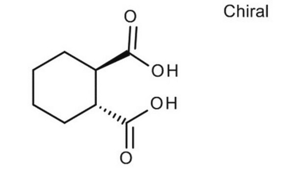 (1R,2R)-(-)-1,2-Cyclohexanedicarboxylic acid for synthesis