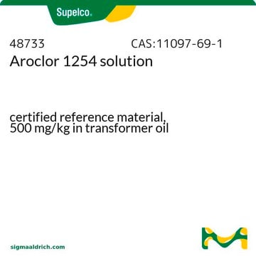 Aroclor&nbsp;1254 solution certified reference material, 500&#160;mg/kg in transformer oil