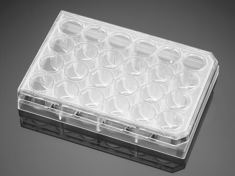 Corning&#174; BioCoat&#8482; Poly-D-Lysine/Laminin Multiwell Plate flat bottom clear wells, lid