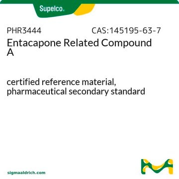 Entacapone Related Compound A certified reference material, pharmaceutical secondary standard