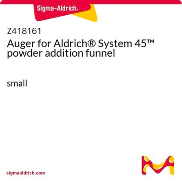 Auger for Aldrich&#174; System 45&#8482; powder addition funnel small