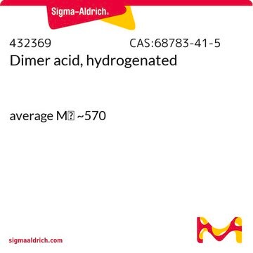 Dimersäure, hydriert average Mn ~570