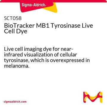 BioTracker-MB1-Tyrosinase-Lebendzellfarbstoff Live cell imaging dye for near-infrared visualization of cellular tyrosinase, which is overexpressed in melanoma.