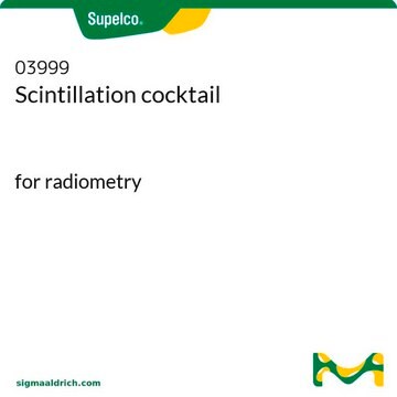 Scintillation cocktail