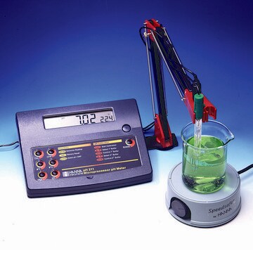 Hanna precision pH meter Model pH 211