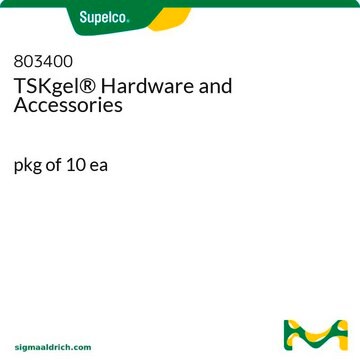 TSKgel&#174; Hardware and Accessories pkg of 10&#160;ea