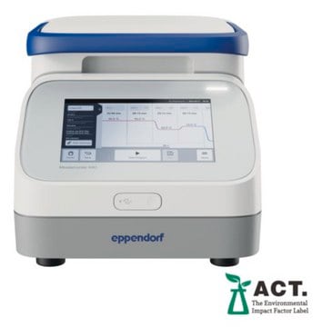 Eppendorf&#174; Mastercycler X40 Gradient 96-Well, Aluminium Thermoblock, Touch Interface, AC/DC input 120 - 240 V, EuroPlug, AC/DC input, US 3-pin plug