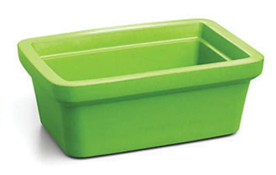 Corning&#174; Ice Pan, rectangular midi, capacity 4 L, lime green