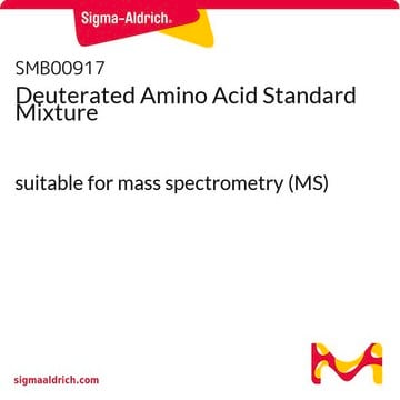 Deuterated Amino Acid Standard Mixture suitable for mass spectrometry (MS)