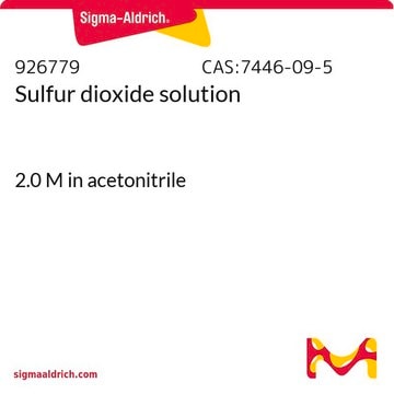 Schwefeldioxid-Lösung 2.0&#160;M in acetonitrile