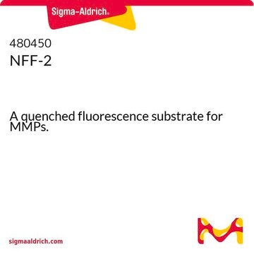 NFF-2 A quenched fluorescence substrate for MMPs.