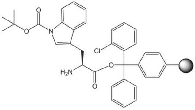 H-Trp(Boc)-2-ClTrt resin Novabiochem&#174;