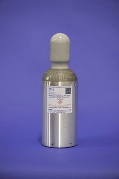 Hydrogen sulfide in nitrogen NIST&#174; SRM&#174; 2731, nominal 20 &#956;mol/mol