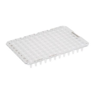 Eppendorf twin.tec&#174; PCR Plates 96 clear plate, divisible, unskirted, conical bottom colorless wells, unskirted, low profile, divisible, colorless, pkg of 20&#160;ea