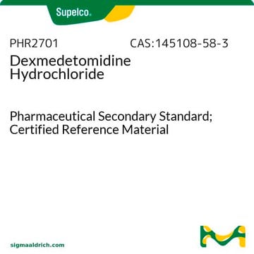 Dexmedetomidin-Hydrochlorid Pharmaceutical Secondary Standard; Certified Reference Material