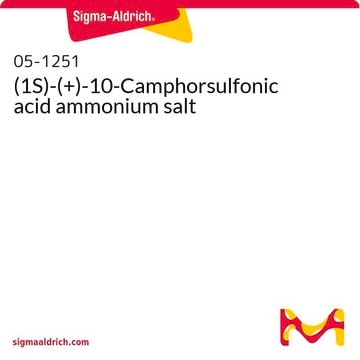 (1S)-(+)-10-Camphorsulfonic acid ammonium salt